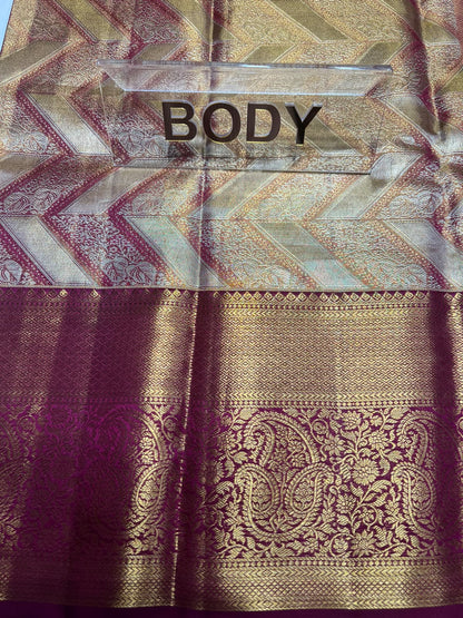 Pure Kanchipuram Silk Saree