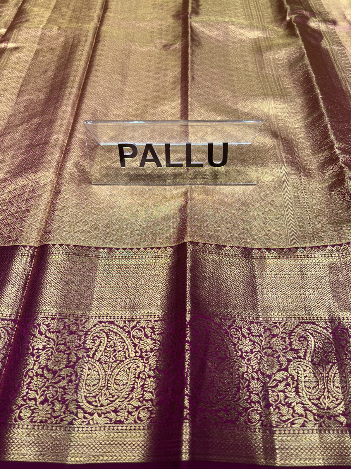 Pure Kanchipuram Silk Saree