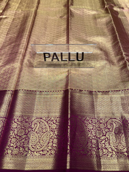Pure Kanchipuram Silk Saree