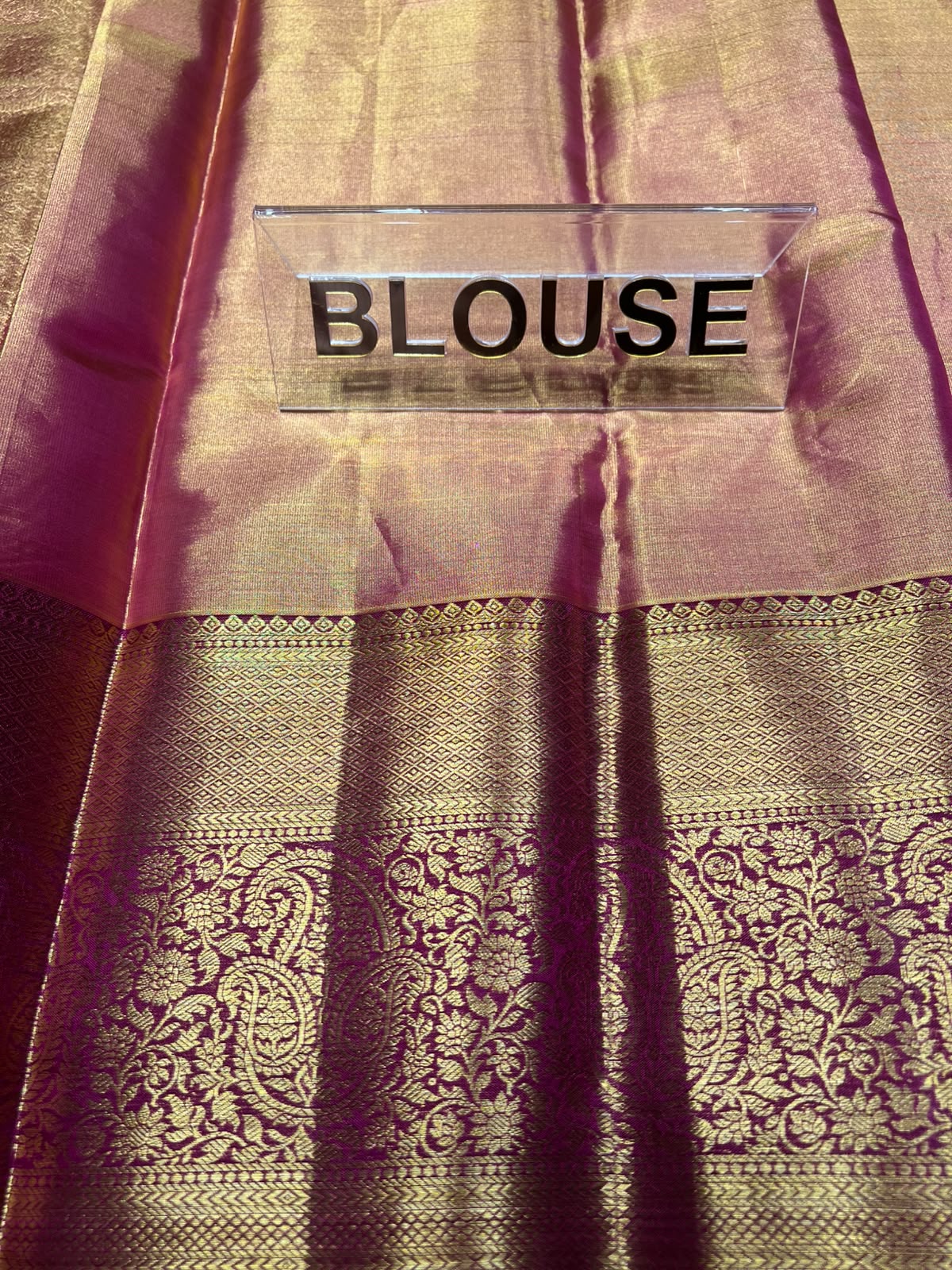 Pure Kanchipuram Silk Saree