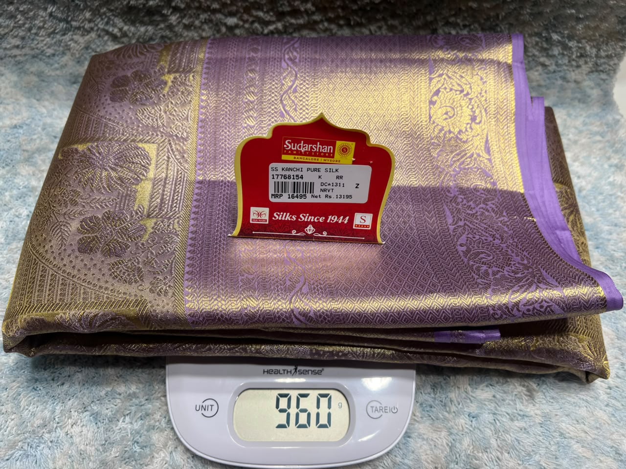 Pure Kanchipuram Silk Saree