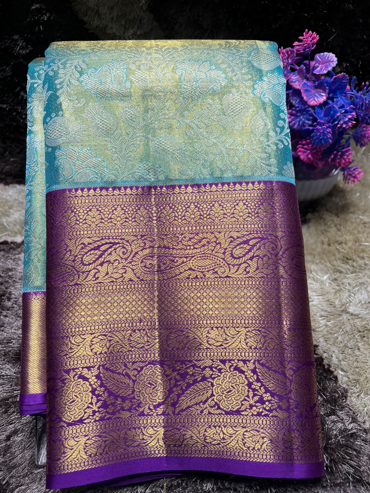 Pure Kanchipuram Silk Saree
