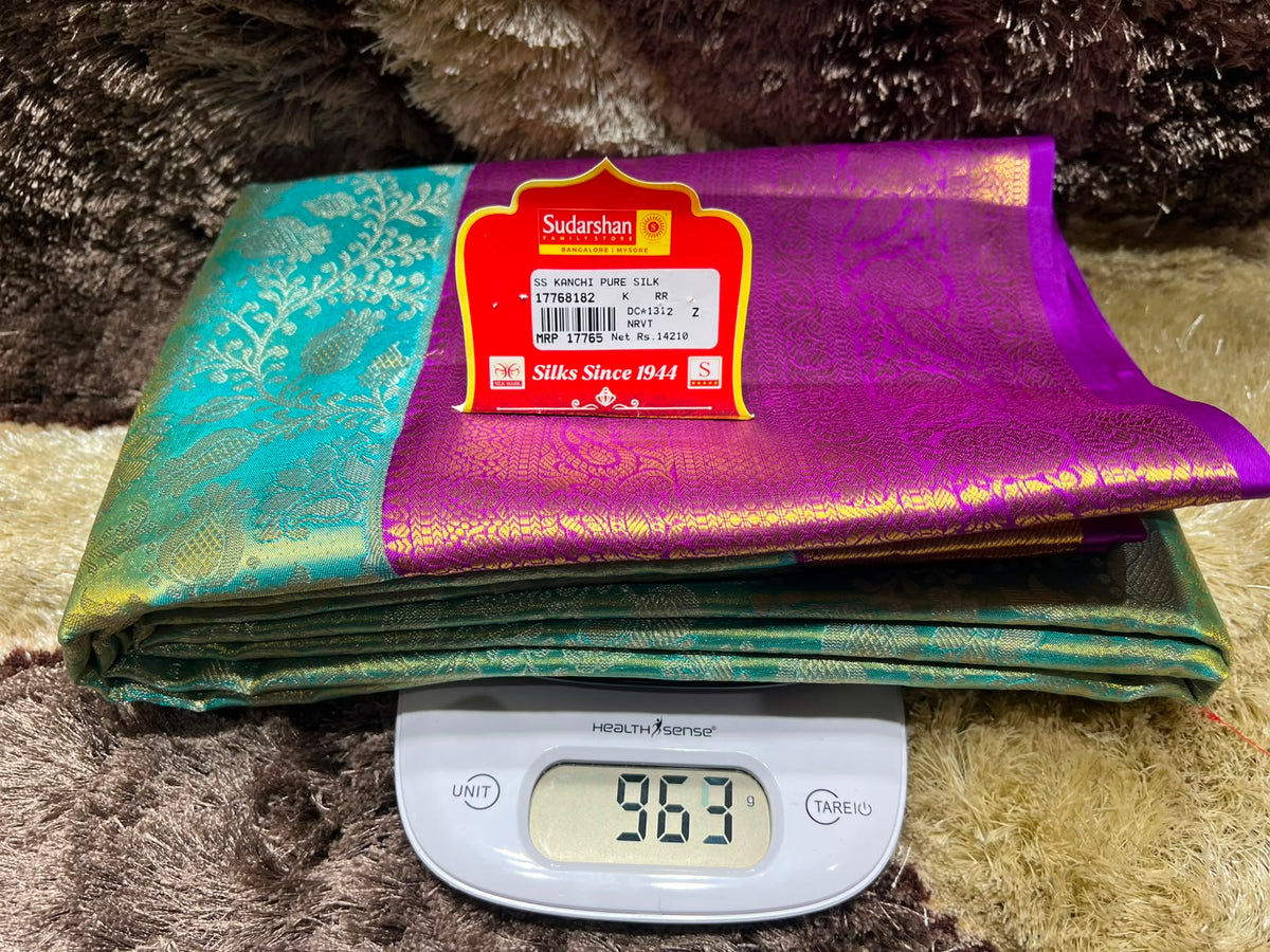 Pure Kanchipuram Silk Saree