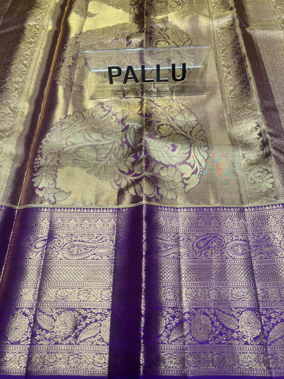 Pure Kanchipuram Silk Saree