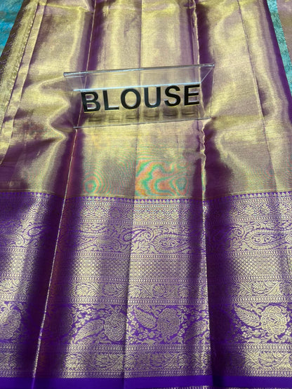 Pure Kanchipuram Silk Saree