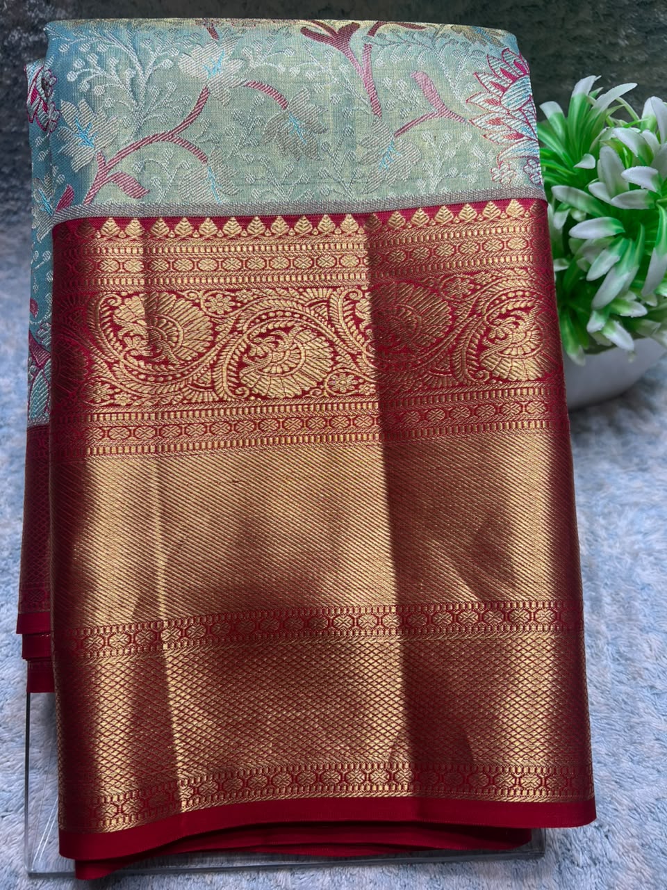 Pure Kanchipuram Silk Saree