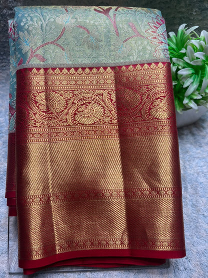 Pure Kanchipuram Silk Saree