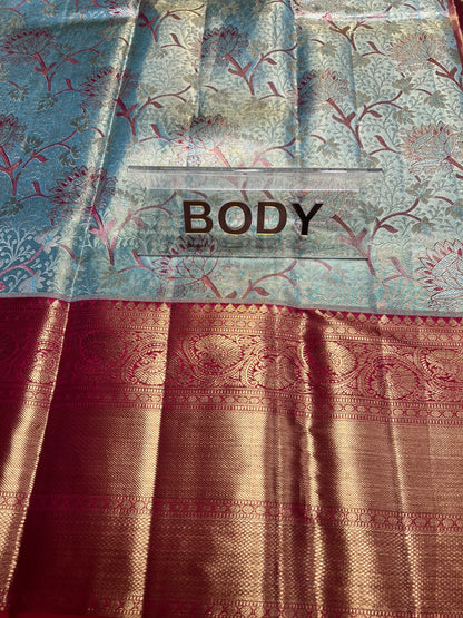 Pure Kanchipuram Silk Saree