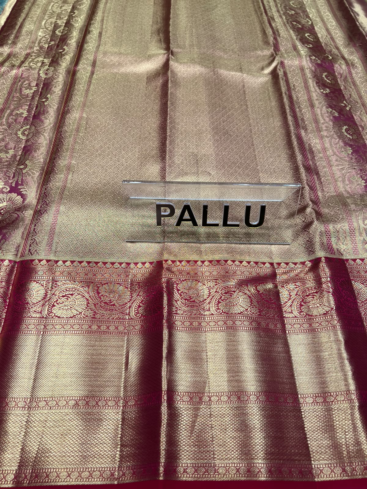 Pure Kanchipuram Silk Saree