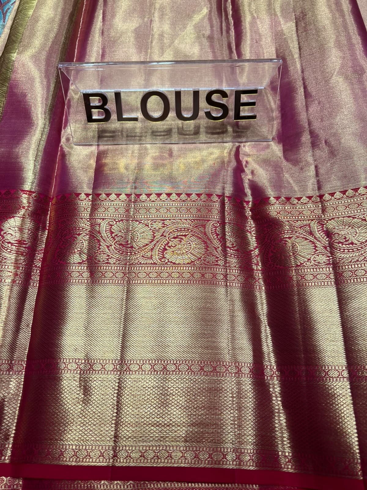 Pure Kanchipuram Silk Saree
