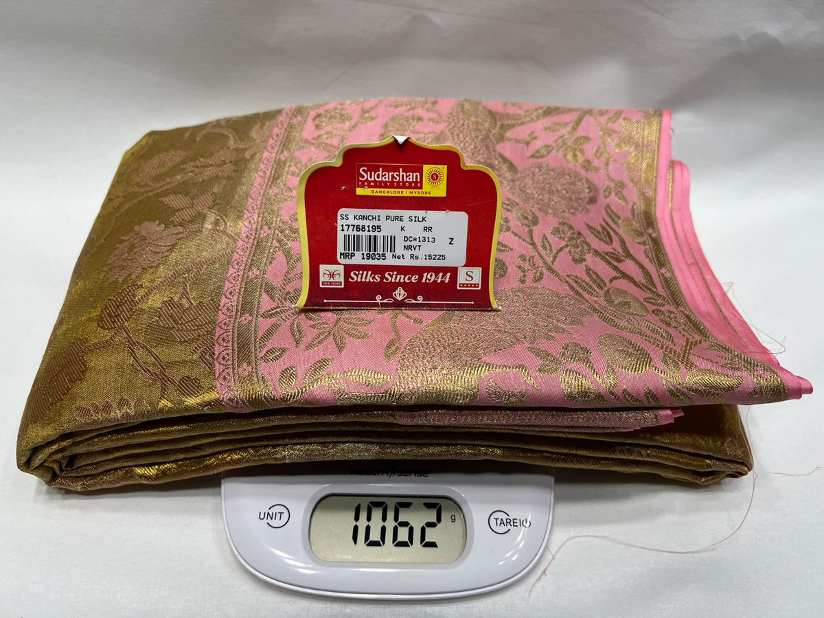 Pure Kanchipuram Silk Saree