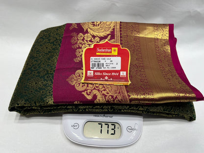 Pure Kanchipuram Silk Saree
