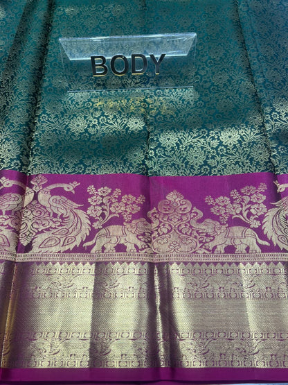 Pure Kanchipuram Silk Saree