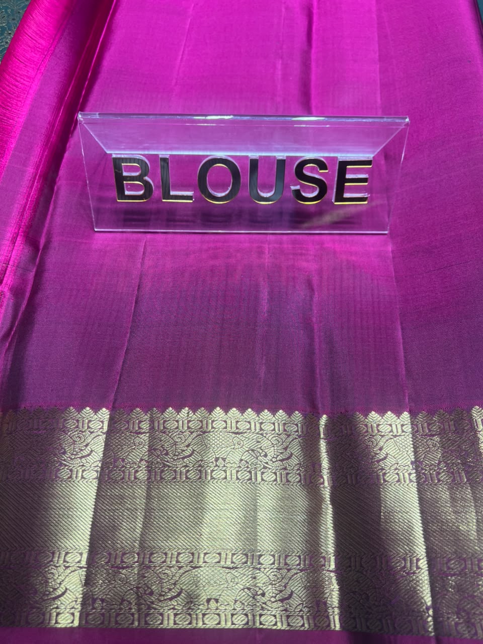 Pure Kanchipuram Silk Saree