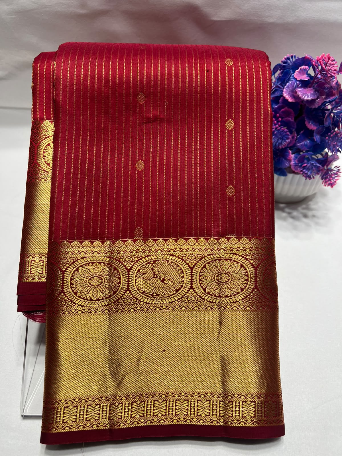 Pure Kanchipuram Silk Saree