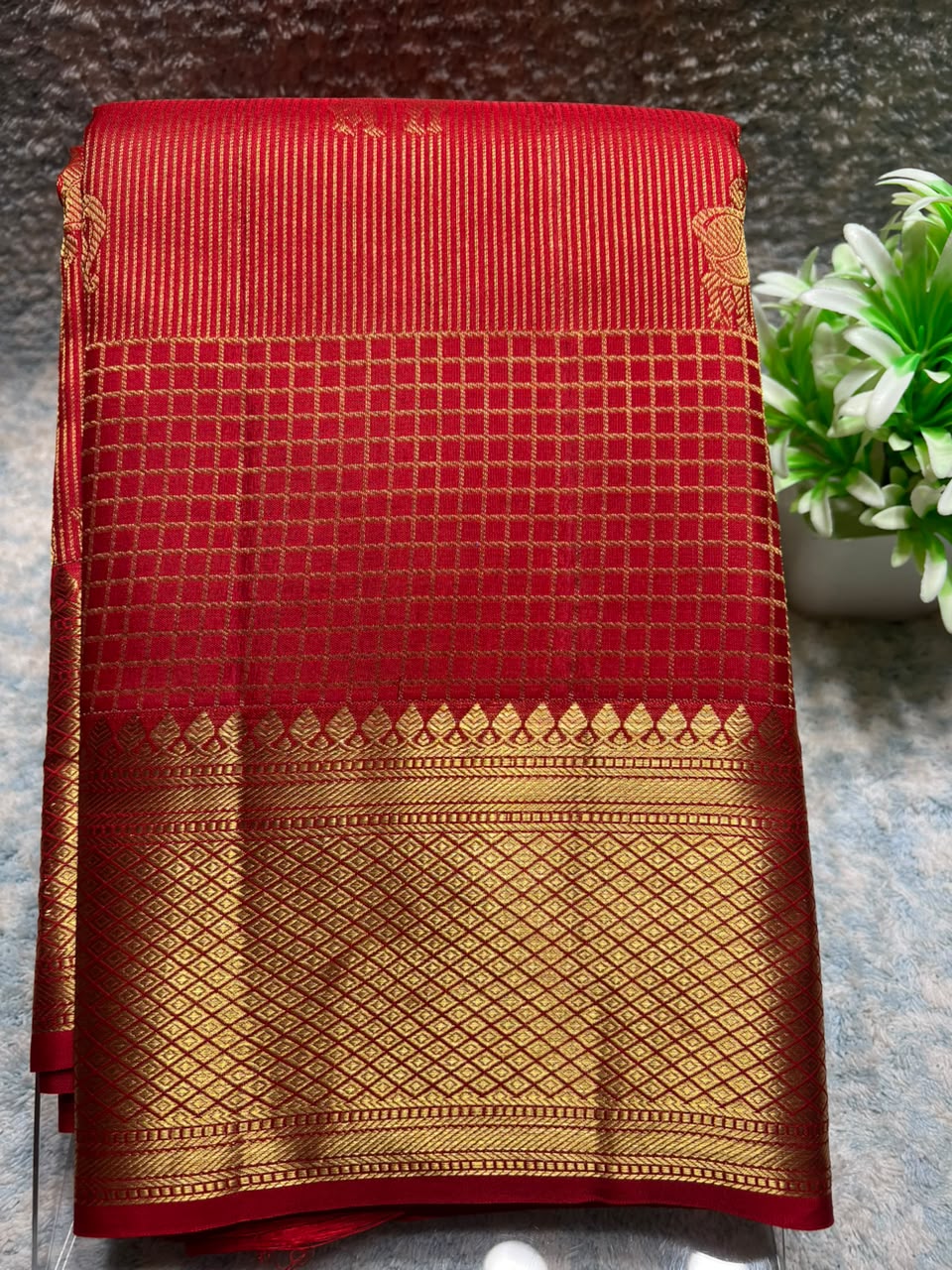 Pure Kanchipuram Silk Saree