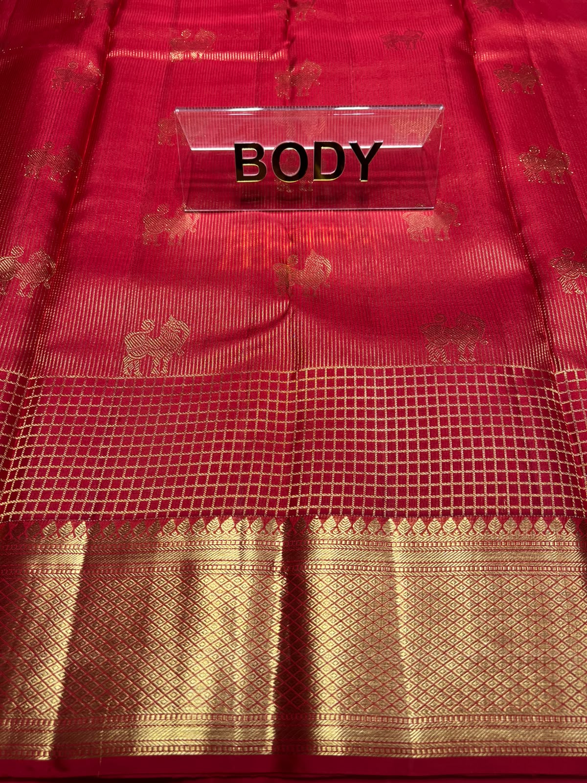 Pure Kanchipuram Silk Saree