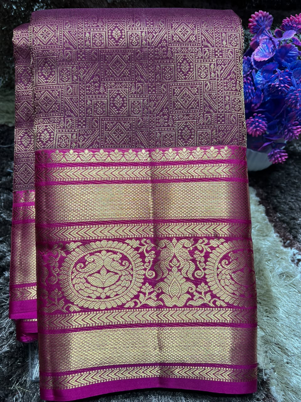 Pure Kanchipuram Silk Saree