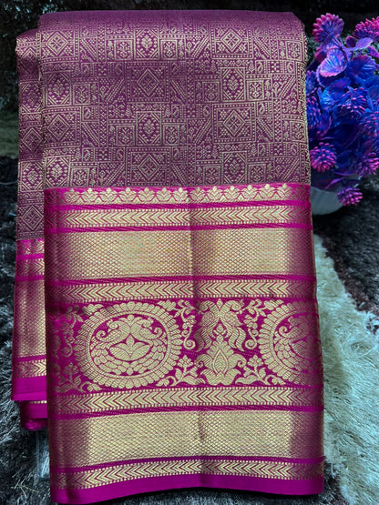 Pure Kanchipuram Silk Saree
