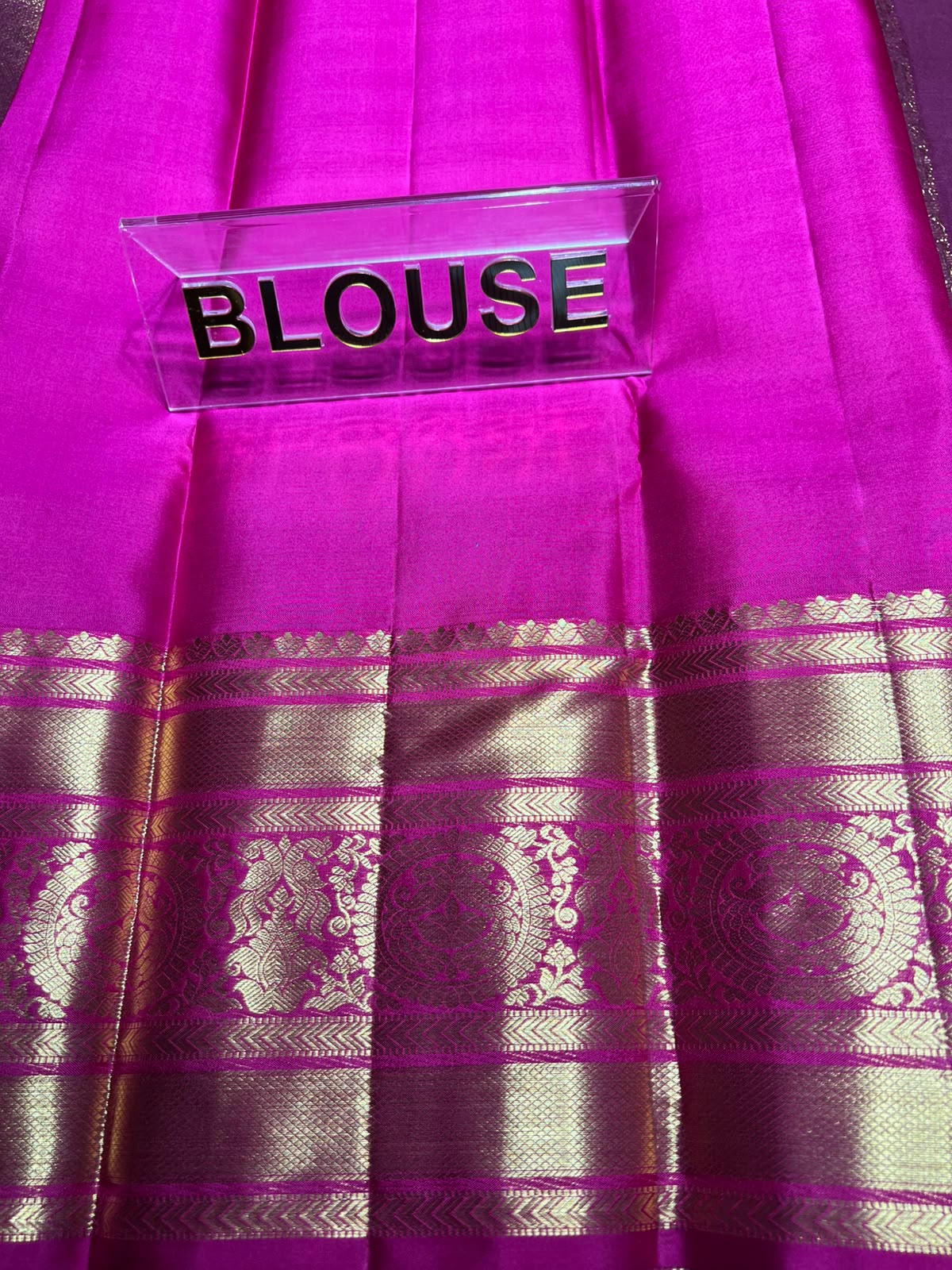 Pure Kanchipuram Silk Saree
