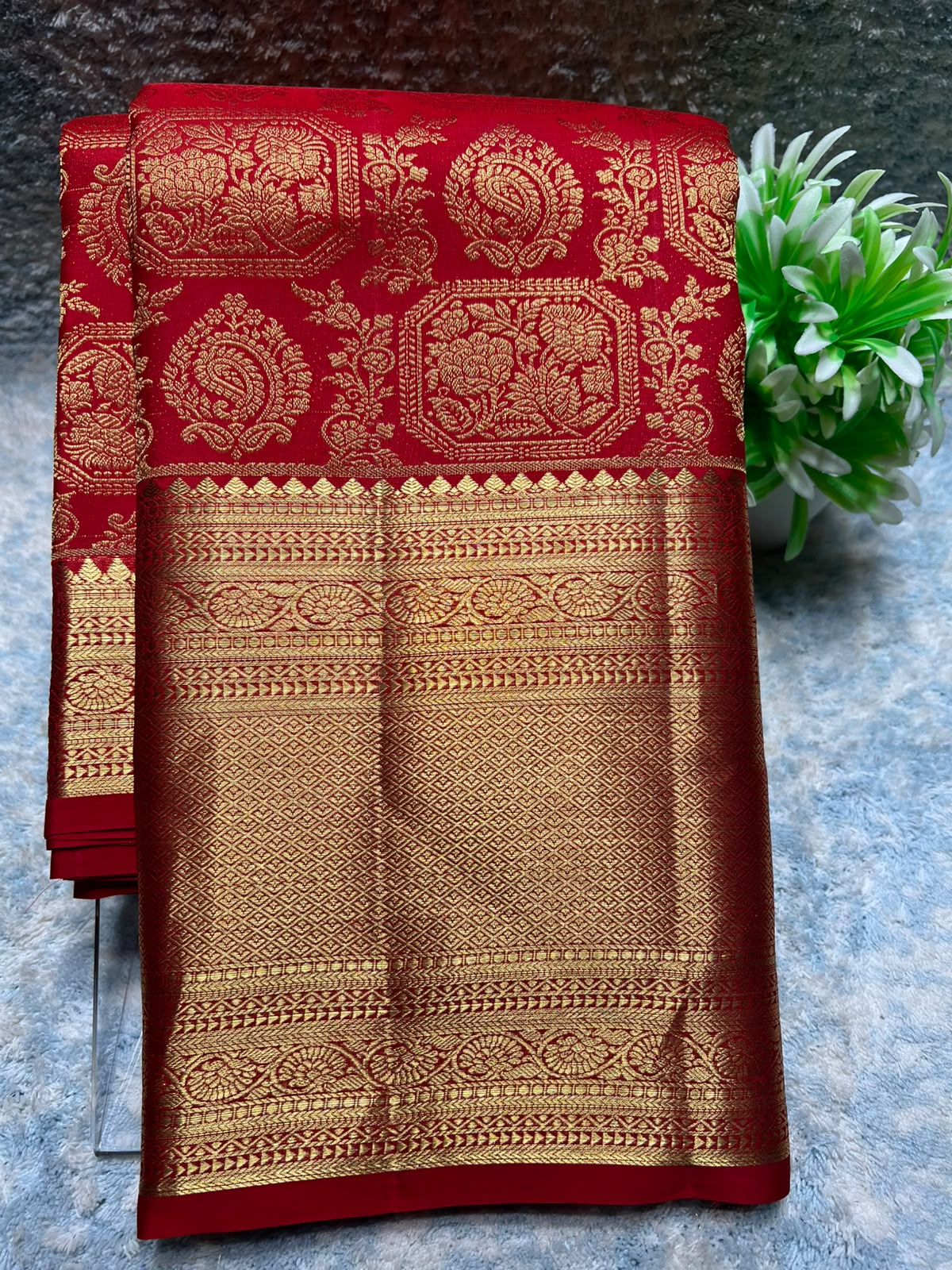 Pure Kanchipuram Silk Saree