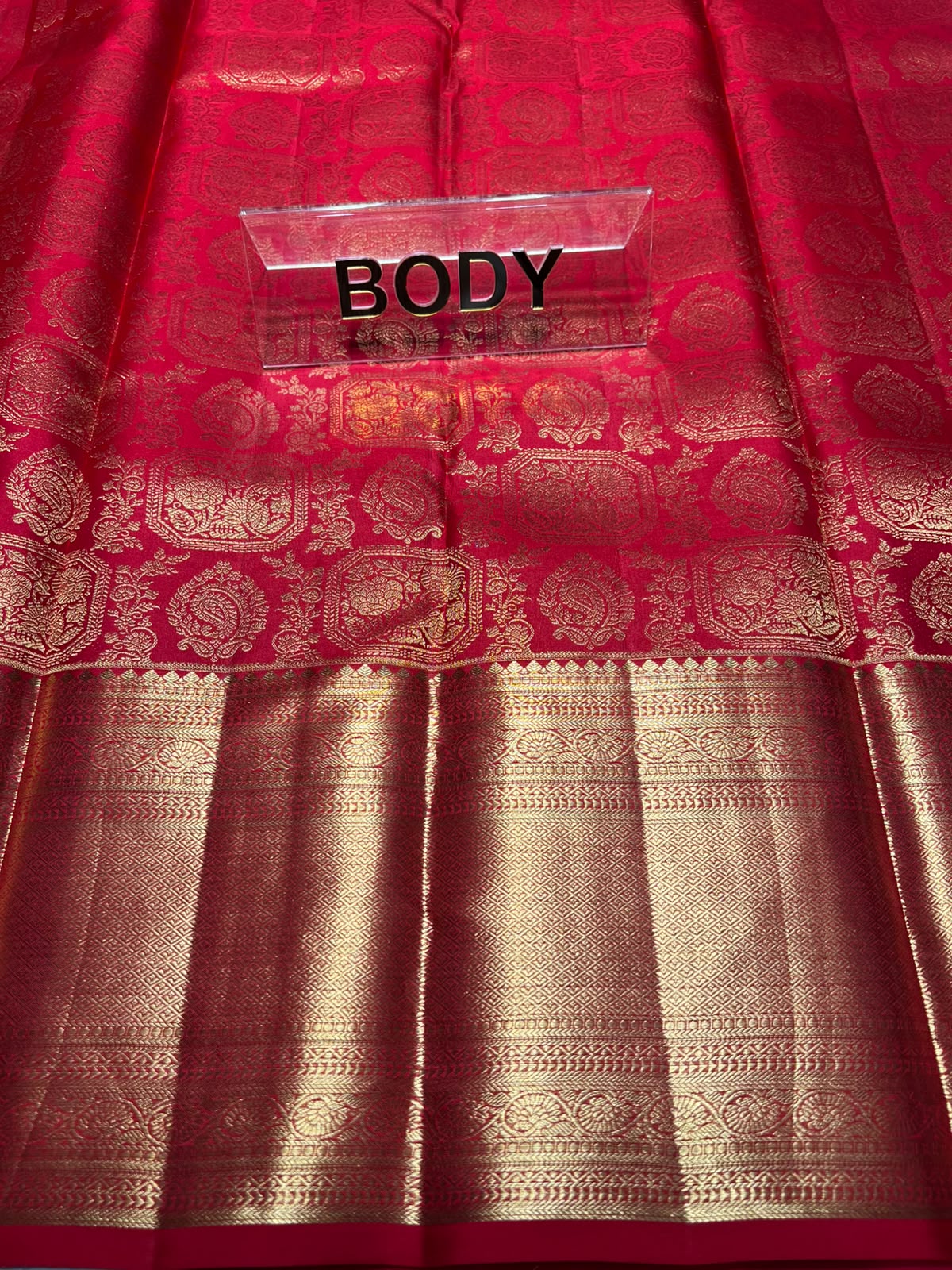 Pure Kanchipuram Silk Saree