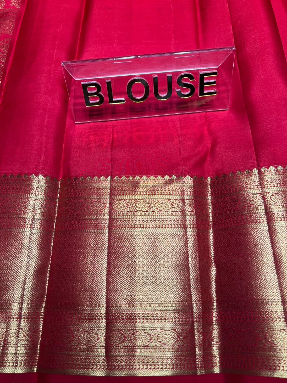 Pure Kanchipuram Silk Saree
