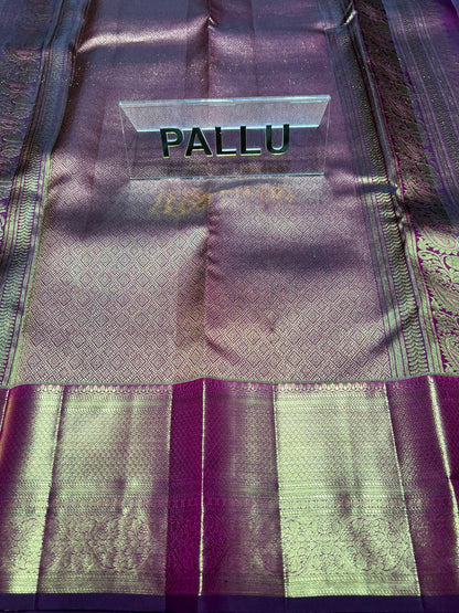 Pure Kanchipuram Silk Saree