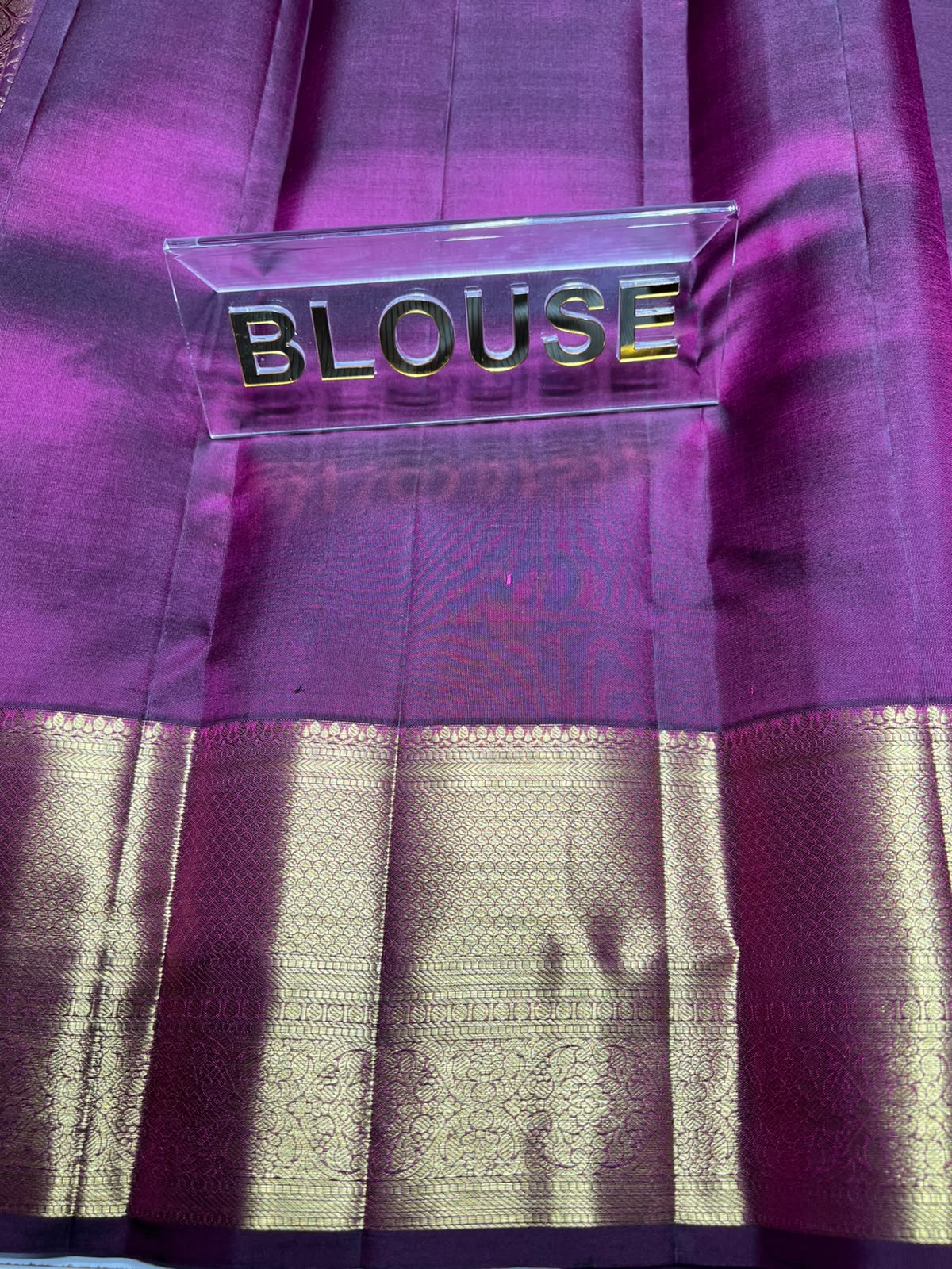 Pure Kanchipuram Silk Saree