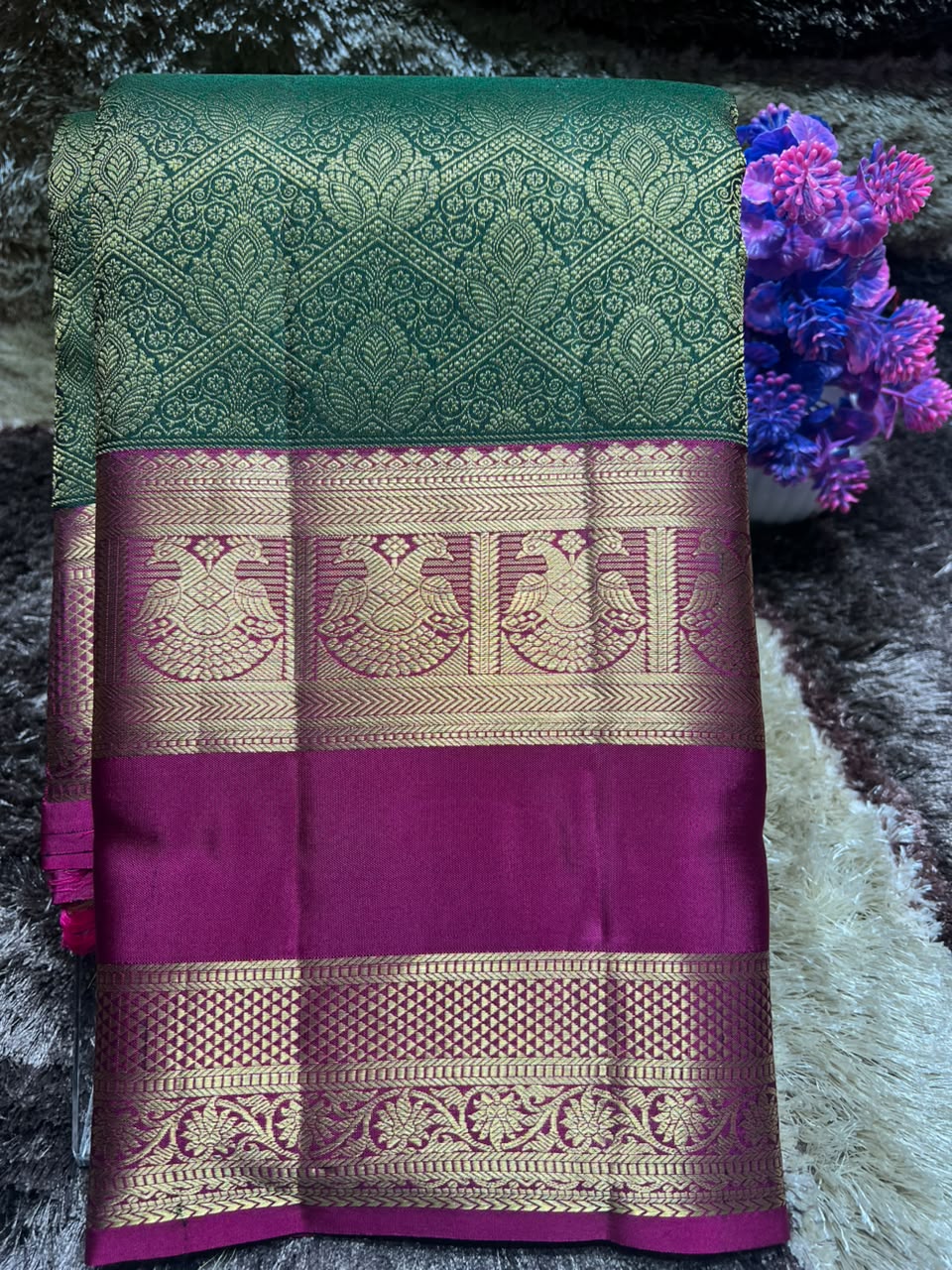 Pure Kanchipuram Silk Saree