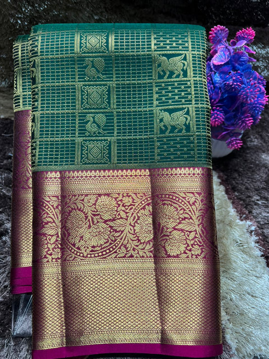 Pure Kanchipuram Silk Saree