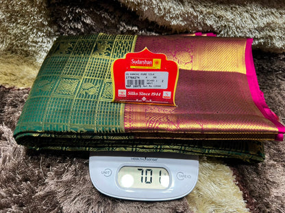 Pure Kanchipuram Silk Saree