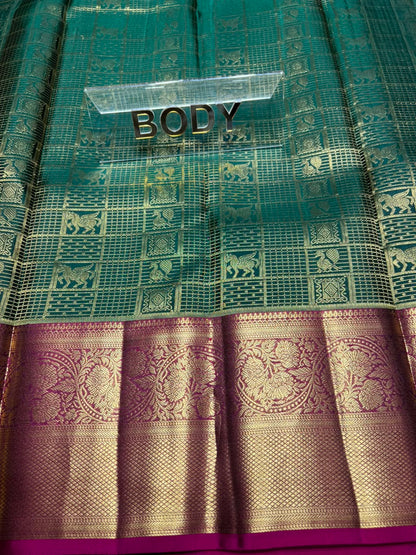 Pure Kanchipuram Silk Saree