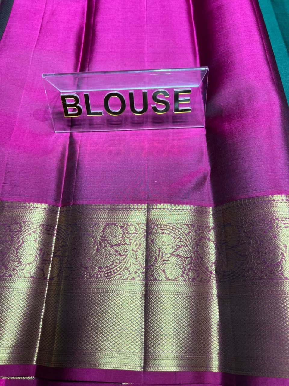 Pure Kanchipuram Silk Saree