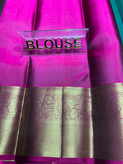 Pure Kanchipuram Silk Saree