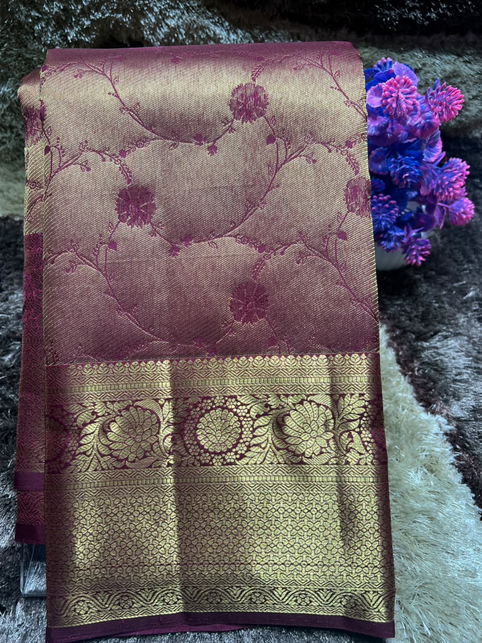 Pure Kanchipuram Silk Saree