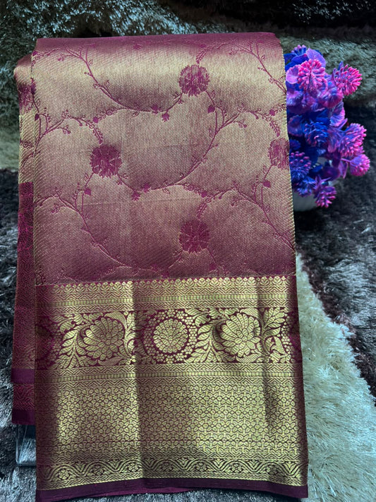 Pure Kanchipuram Silk Saree