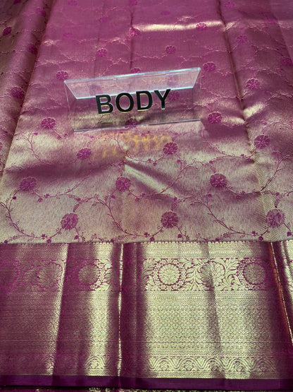 Pure Kanchipuram Silk Saree