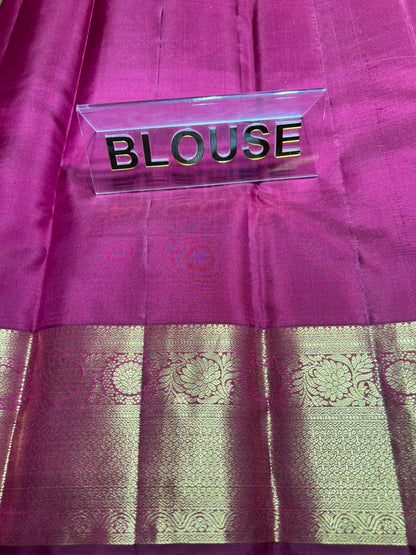 Pure Kanchipuram Silk Saree