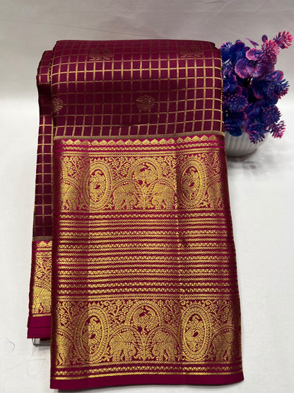 Pure Kanchipuram Silk Saree