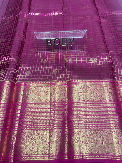 Pure Kanchipuram Silk Saree