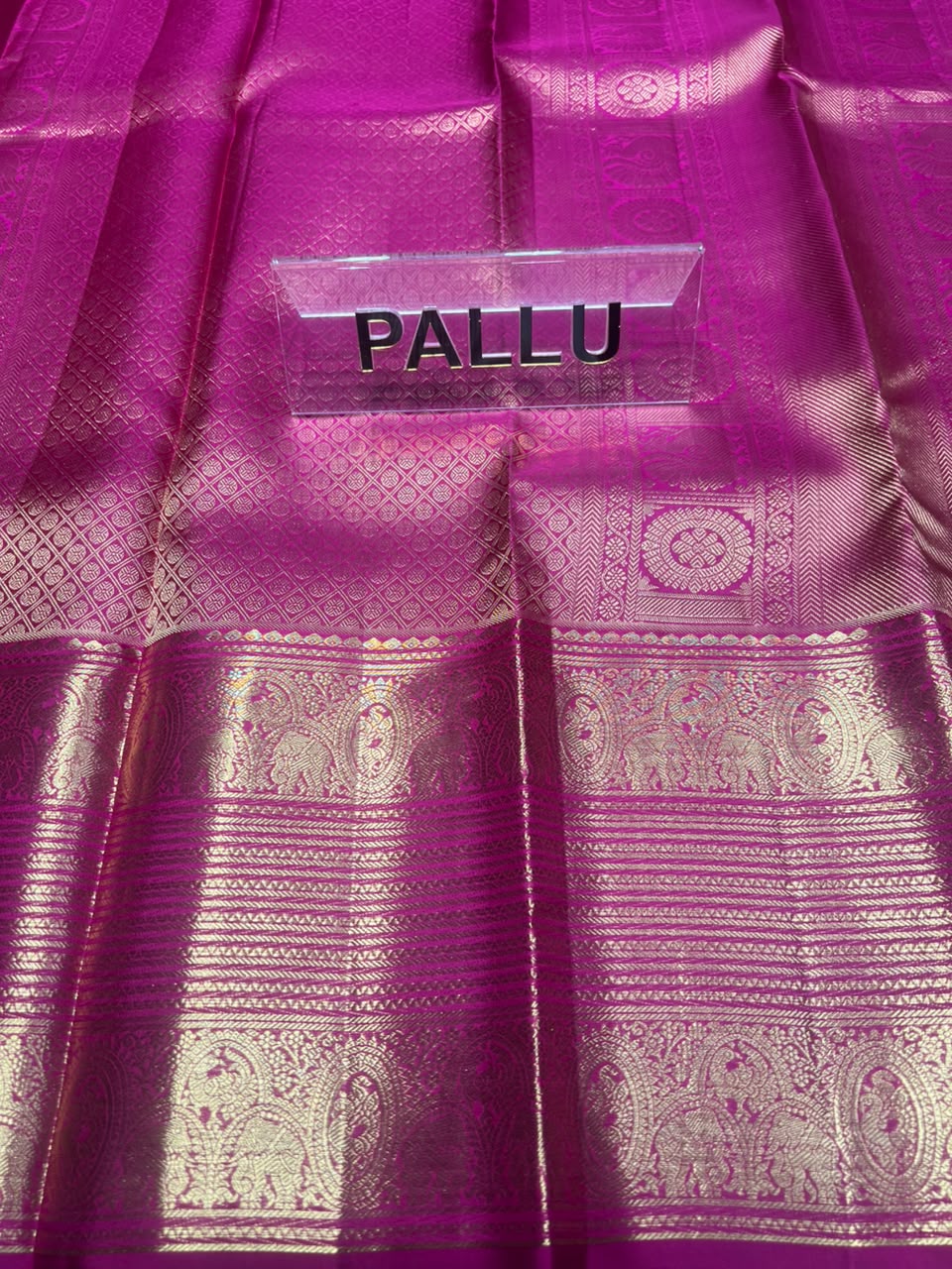 Pure Kanchipuram Silk Saree