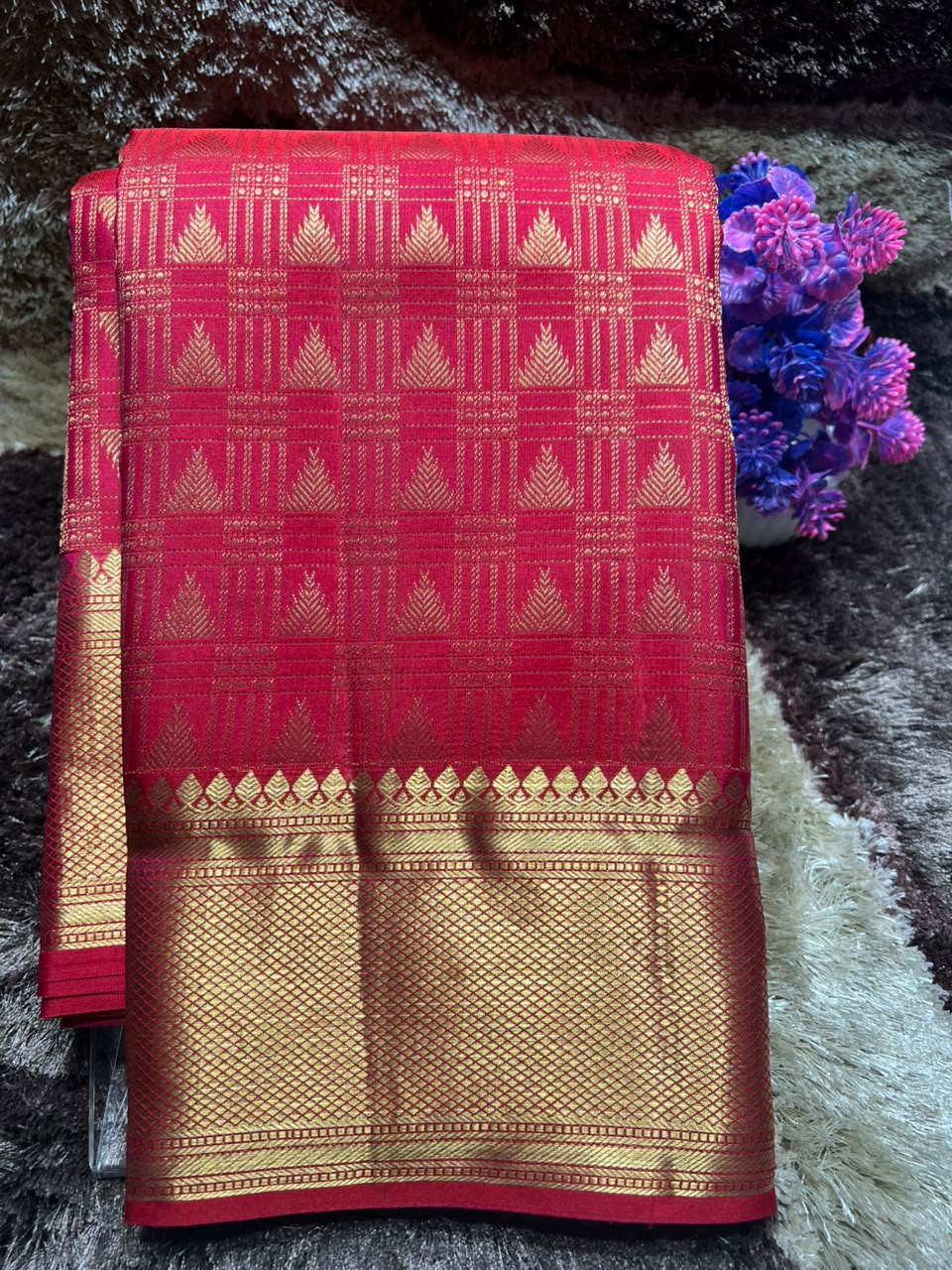 Pure Kanchipuram Silk Saree