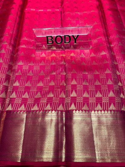 Pure Kanchipuram Silk Saree