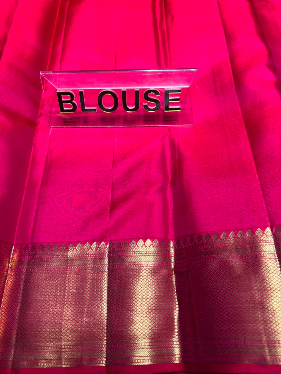 Pure Kanchipuram Silk Saree