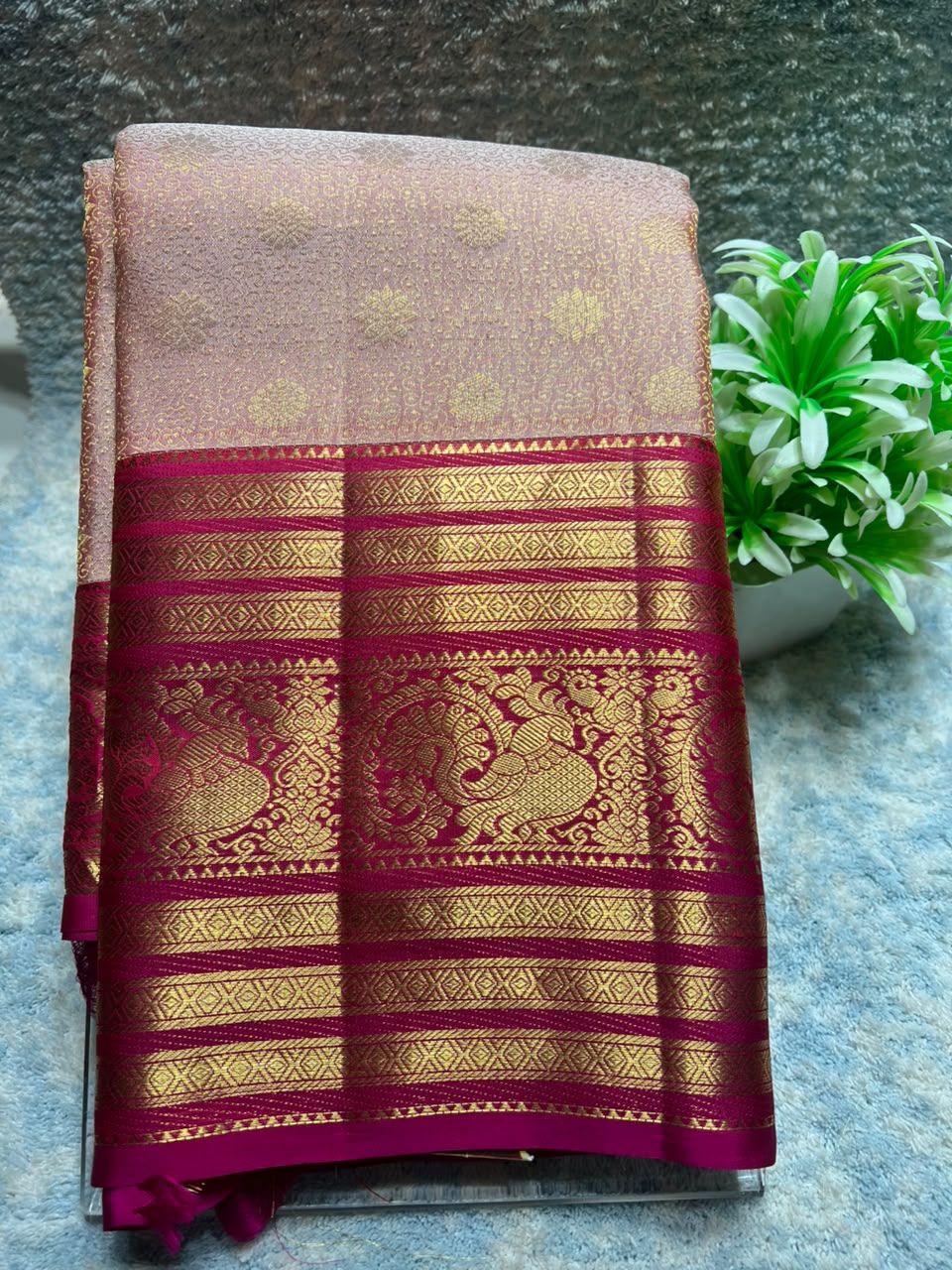 Pure Kanchipuram Silk Saree