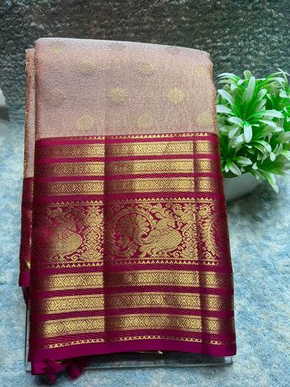 Pure Kanchipuram Silk Saree