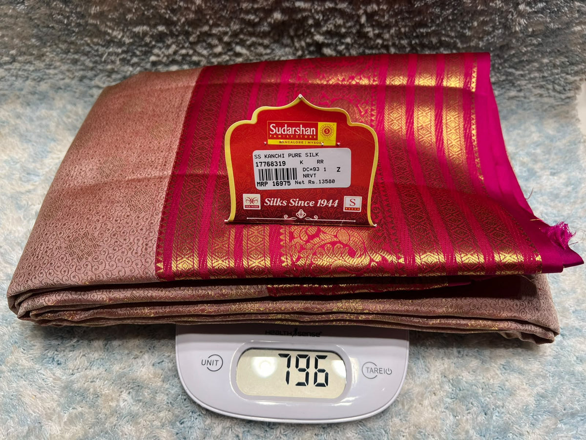 Pure Kanchipuram Silk Saree