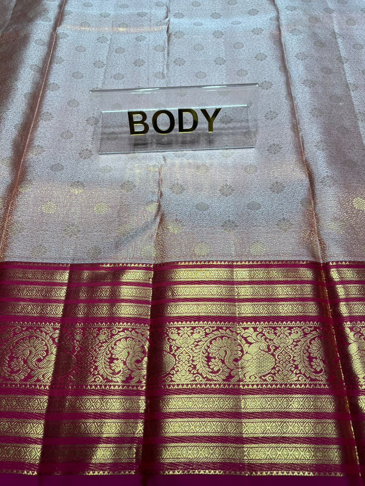 Pure Kanchipuram Silk Saree