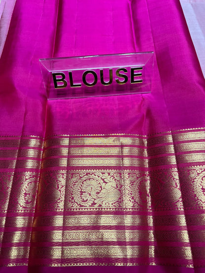 Pure Kanchipuram Silk Saree